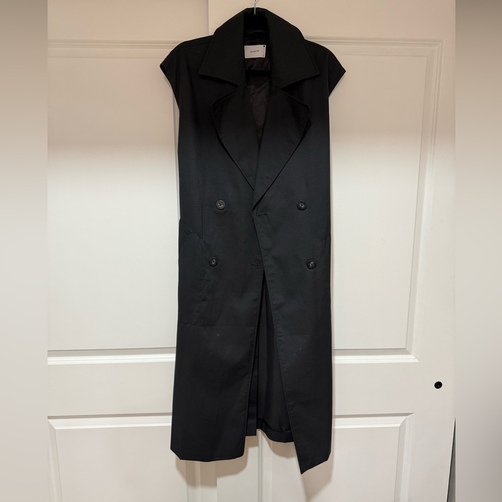 Reserved Elegant Dark Jacket